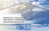 PROTECT TENANTS, PREVENT HOMELESSNESS · PROTECT TENANTS, PREVENT HOMELESSNESS 2 National Law Center on Homelessness & Poverty ABOUT THE NATIONAL LAW CENTER ON HOMELESSNESS & POVERTY