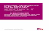 DOCUMENT DE REFERENCE ET DE TARIFICATION DES PRESTATIONS DE SURETE DE LA SNCF · 2019-10-27 · 1 service interne de sÉcuritÉ de la sncf document de rÉfÉrence et de tarification