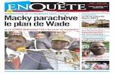 NOMINATIONS DE 14 GÉNÉRAUX DANS L’ARMÉE Macky … · madou Moustapha Diawara, commandant du Groupement national des Sapeurs-pompiers, Cheikh Bara Cisssokho (communément appelé