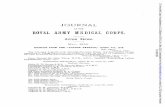 OF THE ROYAL ARMY MEDICAL CORPS. · 114 ROYAL ARMY MEDICAL CORPS. The undermentioned Majors to be temporary Lieutenant-Colonels whilst command-ing Casualty Clearing Stations :--Dated
