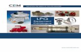 SERVICING THE NEEDS OF THE LPG INDUSTRY · storage and distribution of LPG, LNG and Cryogenic supplygases. Our portfolio of leading suppliers of LPG and LNG equipment, combined with