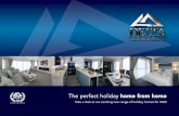 The perfect holiday home from home - Delta Caravans Brochure 2020 LoRes.pdf• UPVC double glazed windows and door/s • Gas combi central heating system • Steel pantile roof •