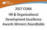 2017 CUNA HR & Organizational Development Excellence ......• Interview Training for anyone involved in interviews • based on Values • Onboarding Program ... Ardent. Credit Union.