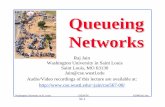 Queueing Networks - Washington University in St. Louisjain/cse567-08/ftp/k_32qn.pdfMixed queueing networks: Open for some workloads and closed for others ⇒ Two classes of jobs. ...