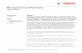 Morningstar Extended Performance Methodologynew share class or distribution channel and the inception date of the original portfolio. Extended ... based on the performance of the oldest