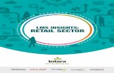 LMS INSIGHTS: RETAIL SECTOR · The retail sector’s key challenges Every sector has its own unique challenges, and the retail sector is . no different. These challenges pose opportunities