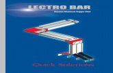 lectrobar.comlectrobar.com/downloads/Aluminum_Busduct_Catalogue.pdf · lectro Busduct Bar Safe and . IEC-43A'1-2 and apprcwed different Fully type tested at testing • in an SO facility
