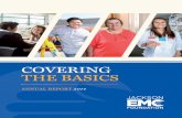 COVERING THE BASICS - Jackson EMC · the Afterschool Homework Help program steps in. The Jackson EMC Foundation this year granted $15,000 for the Homework Help program, which utilizes