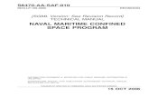 S6470-AA-SAF-010(NAVAL MARITIME CONFINED SPACE PROGRAM) · 2019-08-20 · [sgml version: see revision record] technical manual naval maritime confined space program distribution statement