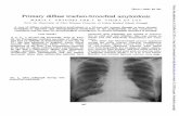 Primary diffuse tracheo-bronchial amyloidosisThorax (1969), 24, 307. Primary diffuse tracheo-bronchial amyloidosis MARIA L. ANTUNES AND J. M. VIEIRA DA LUZ From the Department of Chest