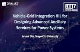 Vehicle-Grid Integration HIL for Designing Advanced ... · THANK YOU EV-V2G projects are standing up in worldwide. How to realize Transactive control of TSO/DSO/Aggregator? TCU Vehicle-Grid