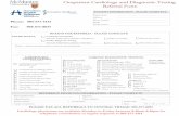 Outpatient Cardiology and Diagnostic Testing Referral Form · Outpatient Cardiology and Diagnostic Testing Referral Form. Cardiologist to determine most appropriate clinic Comprehensive