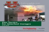 Fire Tactics for Attached Garages · their kitchen or a bedroom, but they have no problem storing ... gasoline, usually in plastic containers, in their attached garages, ... on the