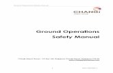 Ground Operations Safety Manual - Singapore Changi Airport Airport to ensure ground operation activities