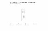 SYSMAC CV-series Ethernetomrondoc.ru/C/W242-E1-2.pdf · 2017-07-14 · xi PRECAUTIONS This section provides general precautions for using C200H-CT001-V1/CT002 High-speed Counter Units