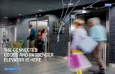 THE CONNECTED GOODS AND PASSENGER ELEVATOR IS HERE - kone… · KONE TranSys™ DX redefines what an elevator built for demanding environments can be, with built-in connectivity for