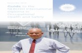 Guide to the NEBOSH International Diploma in Occupational ... · The NEBOSH International Diploma is a qualification for aspiring health and safety professionals, building directly