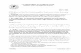 U.S. DEPARTMENT OF TRANSPORTATION FEDERAL AVIATION ADMINISTRATION · DEPARTMENT OF TRANSPORTATION Federal Aviation Administration 14 CFR Part XXX Docket No. FAA-YYYY- ; Notice No.