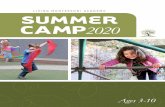 LIVING MONTESSORI ACADEMY SUMMER CAMP2020 · Summer Camp at Living Montessori offers non-stop opportunities for creativity, discovery, active play, social interaction and fun. Children