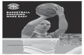 BA3359 BOOK E - Balnarring Stormbalnarringstorm.com.au/wp-content/uploads/2018/02/Training-Drills-.pdf · Basketball Coaching Made Easy has been formulated to provide the background