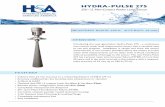 OVERVIEW - Hydrological Services AmericaCurrent limited to 30mA - in the event of a short circuit Interface #1 SDI-12 available on all units (conforms to SDI-12 V1.3) Interface #2