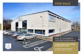 FOR SALE · 1 LAW PLACE, EAST KILBRIDE, GLASGOW G74 4QQ LEISURE INVESTMENT. COMPANY INFORMATION Sportsdirect.com Fitness Limited are a subsidiary company of Sportsdirect.com Retail