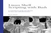 Linux Shell - phugger.comphugger.com/unix/Linux Shell Scripting with Bash - Sams.pdfLinux Shell Scripting with Bash Sams Publishing,800 East 96th Street,Indianapolis,Indiana 46240