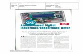 Arduino-based digital inductance/capacitance meter ...202.58.80.74/magazine/2018/Jun/PTDIPG/PTDIPG... · Media Title EVERYDAY PRACTICAL ELECTRONIC Section/Page No 22-30 Date 24.06.2018