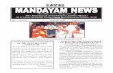 Monthly News Magazine of The Mandayam Srivaishnava Sabha ...mandayamsabha.in/wp-content/uploads/2019/08/Mandayam-News-2008-Augus… · SRIMATHE RAMANUJAYA NAMAHA A WORD FROM THE CHAIRPERSON