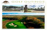 GOLF OUTINGS - Thunderhawk Golf Club · /thunderhawk phone 847.968.3450 email thk@fftchicago.com 39700 north lewis avenue • beach park, il 60099 golf outings 847.968.3450 hors d’oeuvres