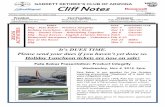 GARRETT RETIREE’S CLUB OF ARIZONA Cliff Notes · 2008 –ShinMaywa US-2 (driving bounda-ry layer compressor) 2009 – Sikorsky X2 technology demon-strator (airspeed > 250kts.) 2012