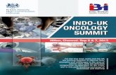 INDO-UK ONCOLOGY SUMMIT - IBHIibhi.in/wp-content/uploads/2013/05/IBHI-Indo-UK-Oncology-Summit_Preliminary-Invite.pdfThe Indo-UK Oncology Summit will be held on 6th & 7th Sept, 2013