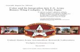 Color and Its Integration into U.S. Army Rotary-Wing ... · Color and Its Integration into U.S. Army Rotary-Wing Cockpits: A White Paper ... coding,cockpitdisplays,helmet-mounteddisplay(HMD),displayguidelines,humanfactors