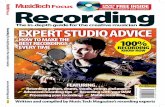 FREE INSIDE WITH 12 VIDEO TUTORIALS Recording · Recording INCLUDING THREE HOURS OF VIDEO TUTORIALS! The in-depth guide for the creative musician. Recording The in-depth guide for