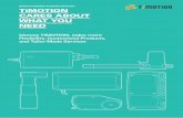 2015 Care Motion Products Overview TiMOTION CARES ABOUT ... · TiMOTION. CARES ABOUT WHAT YOU. NEED. Choose TiMOTION, enjoy more . Flexibility, Customized Products, and Tailor-Made