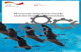 Moroccan migration trends and development potentials 2.2 Recent trends in emigration and return migration