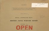 MONTHLY NAVAL WARFARE REVIEW Warfare Nov-1944.pdfthis document has been reviewed and declassified file ref: x&cs |io-x3 4 j1 folio /3 name: to-hm mftpdeck ' signature y^juÀd- ^ay'