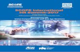 SCOPE International HR Summit-2017Case Study Contest Invitation SCOPE invites case studies from Public Sector Enterprises on innovative HR practices and initiatives to be showcased
