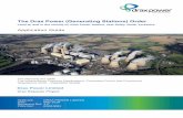The Drax Power (Generating Stations) Order · 2018-06-27 · Document Ref: 1.2 The Drax Power (Generating Stations) Order May 2018 Heat Recovery Steam Generators (HRSG) HRSGs recover
