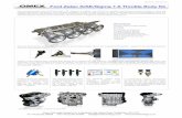 OMEX Ford Zetec S/SE/Sigma 1.6 Throttle Body Kitomextechnology.co.uk/Omex Zetec SE TB Kit v3_20.pdf · Ford Zetec S/SE/Sigma 1.6 Throttle Body Kit This comprehensive kit for the Ford