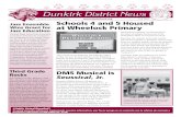Dunkirk District News - Dunkirk High · PDF file Dunkirk District News Jazz Ensemble Wins Grant for Jazz Education Dunkirk High School Jazz Ensemble is proud to announce its acceptance