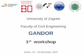 Presentation of Faculty of Civil Engineering, University ......Non-destructive testing of rockbolts ... – FP7 - Anagennisi (Innovative Reuse of All Tyre Components in Concrete) ...