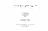 WELL-POSEDNESS OF DYNAMICS OF MICROSTRUCTURE IN SOLIDS · 2013-08-21 · Abstract In this thesis, the problem of well-posedness of nonlinear viscoelasticity under the assumptions