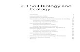 2.3 Soil Biology and Ecology - Cropprotectioncropprotection.es/.../uploads/2015/11/2.3_soil.bio_.pdf2015/11/02  · Soil Biology and Ecology 2 | Unit 2.3 Appendices 1. Major Organic