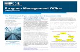 Program Management Office - Amazon S3 · 2013-04-24 · PMI-SOC Program Management Office (PMO) Branch ©2010 Project Management Institute, Inc. All right reserved. “PMI,” the