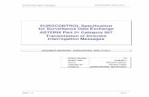 EUROCONTROL Specification for Surveillance Data Exchange ... · This document describes the application of ASTERIX to the transmission of Directed Interrogation requests ... 5.2.20
