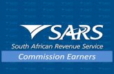 Commission Earners - ShowMe · 11/11/2015  · Commission Earners Version 2.00 2015 . Points for Discussion 1. Registration 2. Allowable Deductions – Home office – Entertainment
