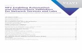 VIAVI Solutions White Paper NFV Enabling Automation and ... · 2 NFV Enabling Automation and Performance Validation for Network Services and Labs The Impact of NFV Network function