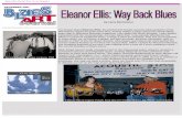 Eleanor Ellis: Way Back Blues, by Larry BenicewiczEleanor Ellis: Way Back Blues, by Larry Benicewicz by Larry Benicewicz I’ve known about Eleanor Ellis, the preeminent female acoustic