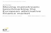 Article: Moving mainstream: benchmarking the …...Moving mainstream: benchmarking the European alternative finance market 3 Abstract Since the global financial crisis, alternative